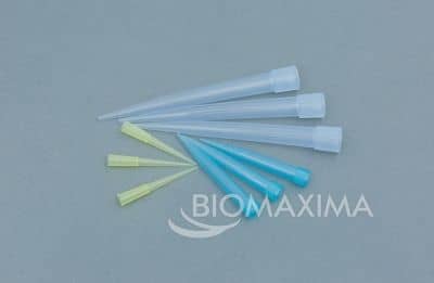 Tips for automatic pipettes